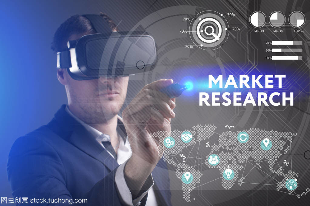 年輕生意開發中的業務、技術與互聯網網絡概念